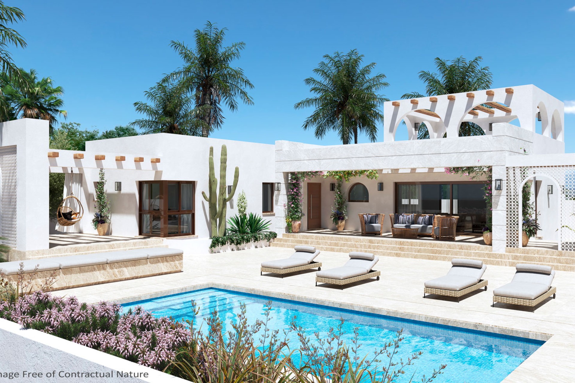 Nieuwbouw Woningen - detached - Ciudad Quesada