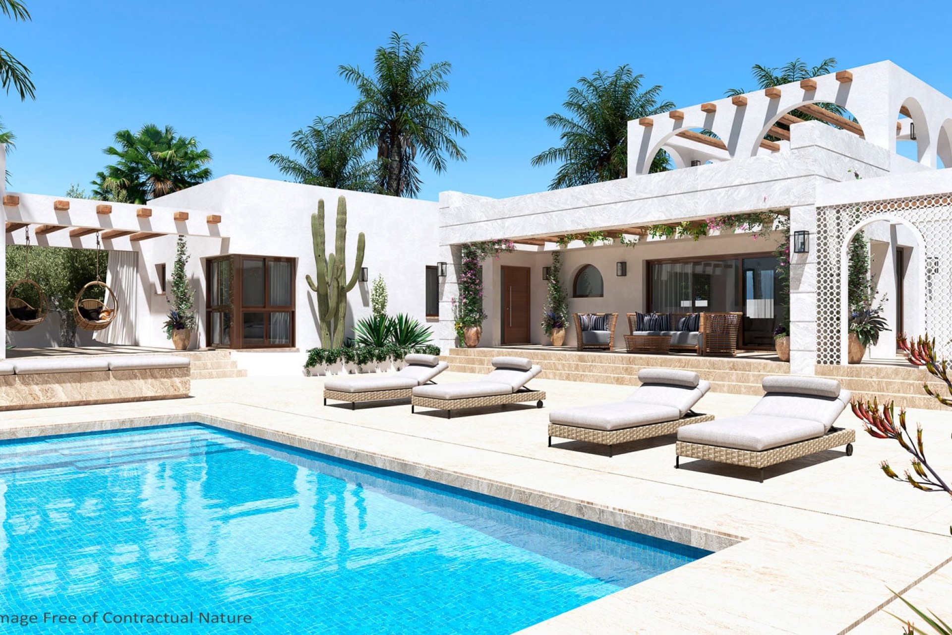 Nieuwbouw Woningen - detached - Ciudad Quesada