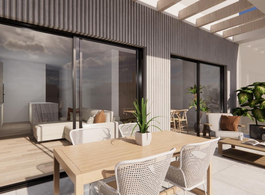 Nieuwbouw Woningen - detached - Ciudad Quesada