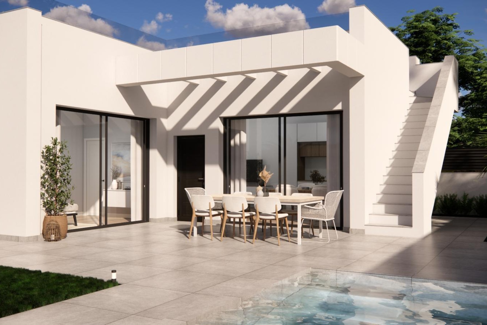 Nieuwbouw Woningen - detached - Ciudad Quesada