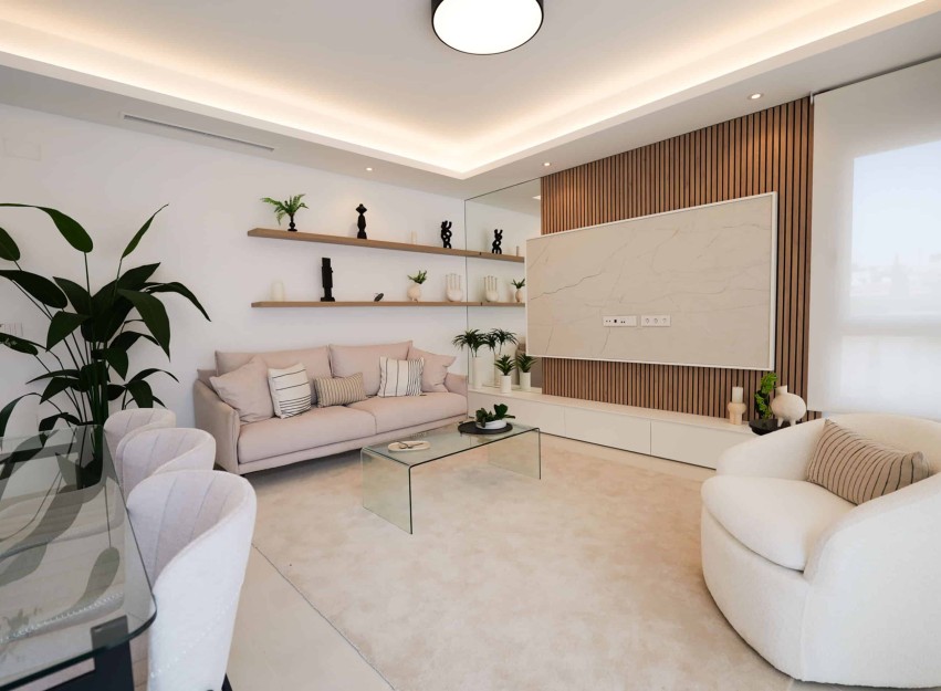 Nieuwbouw Woningen - detached - Ciudad Quesada