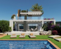 Nieuwbouw Woningen - detached - Ciudad Quesada