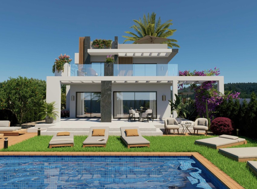 Nieuwbouw Woningen - detached - Ciudad Quesada