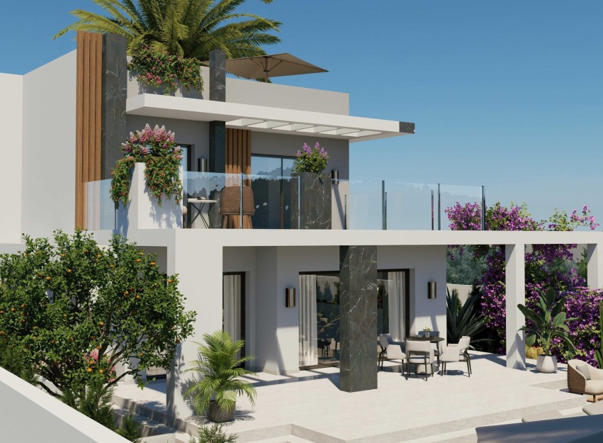 Nieuwbouw Woningen - detached - Ciudad Quesada