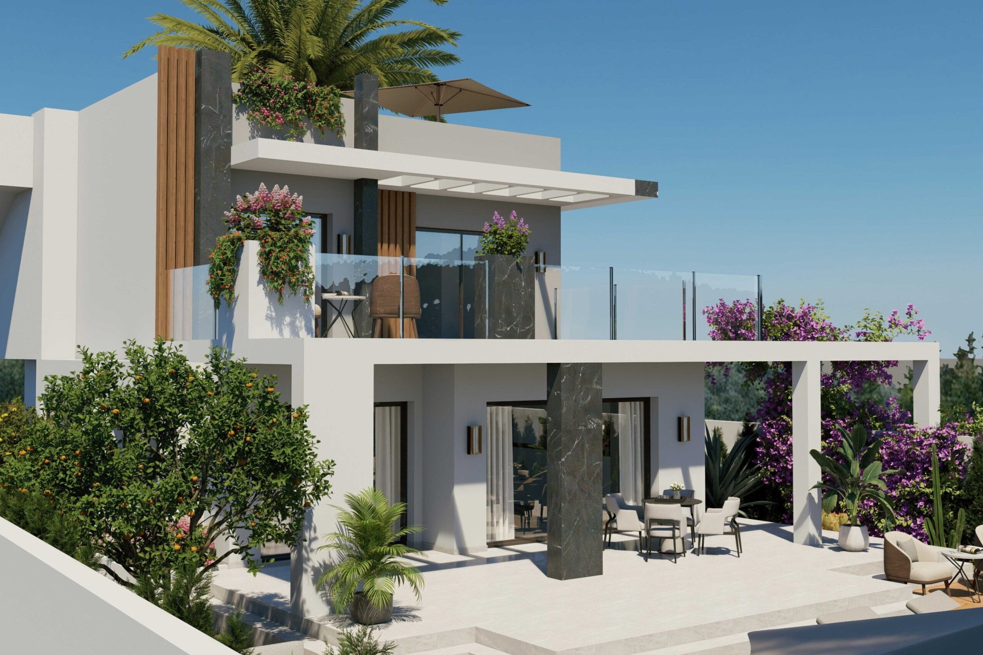 Nieuwbouw Woningen - detached - Ciudad Quesada
