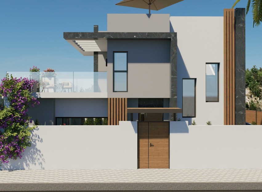 Nieuwbouw Woningen - detached - Ciudad Quesada