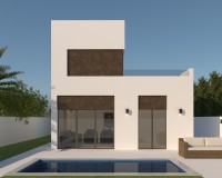 Nieuwbouw Woningen - detached - Ciudad Quesada