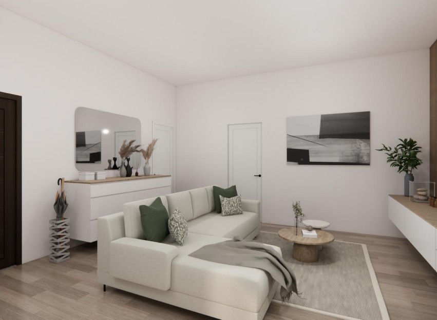 Nieuwbouw Woningen - detached - Ciudad Quesada