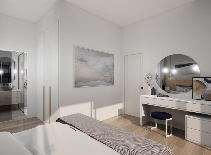 Nieuwbouw Woningen - detached - Ciudad Quesada