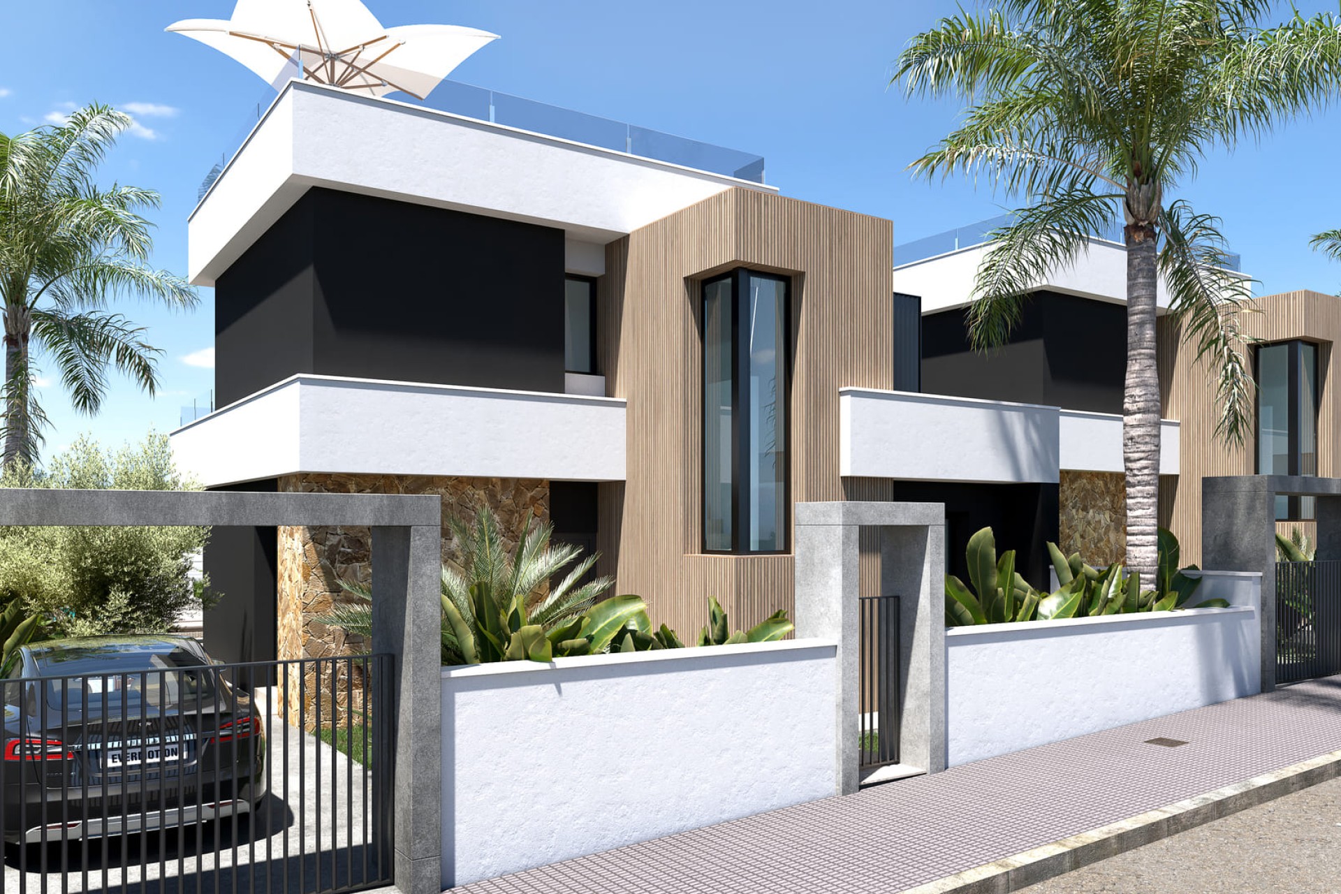 Nieuwbouw Woningen - detached - Ciudad Quesada