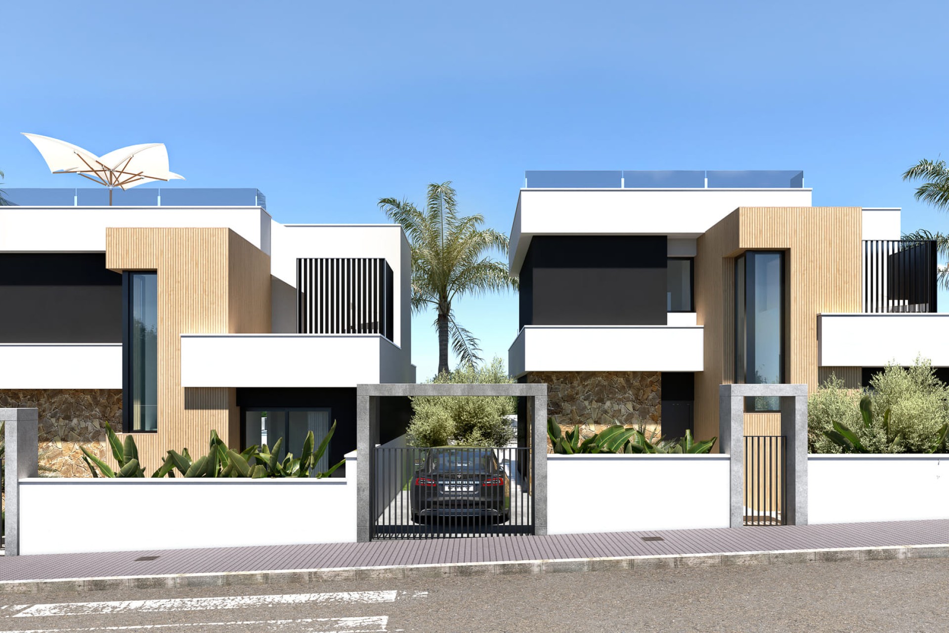 Nieuwbouw Woningen - detached - Ciudad Quesada