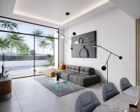 Nieuwbouw Woningen - detached - Condado de Alhama
