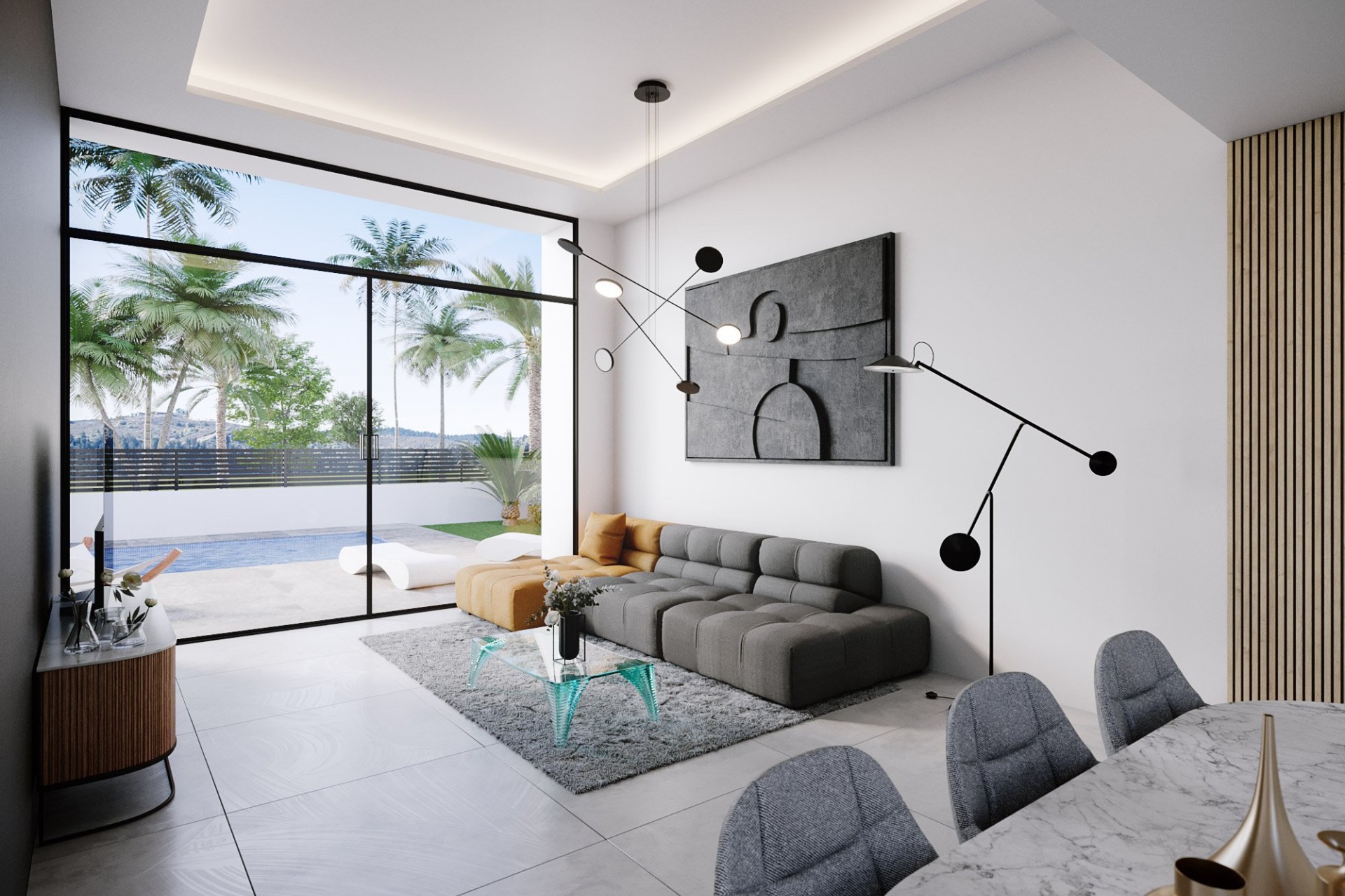 Nieuwbouw Woningen - detached - Condado de Alhama