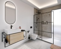 Nieuwbouw Woningen - detached - Condado de Alhama