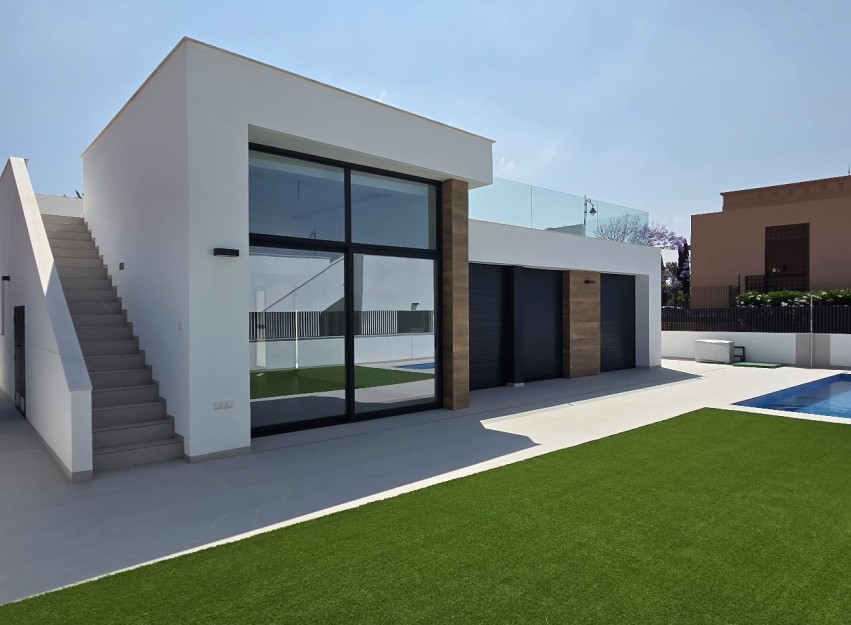 Nieuwbouw Woningen - detached - Condado de Alhama