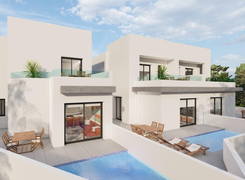 Nieuwbouw Woningen - detached - Daya Nueva