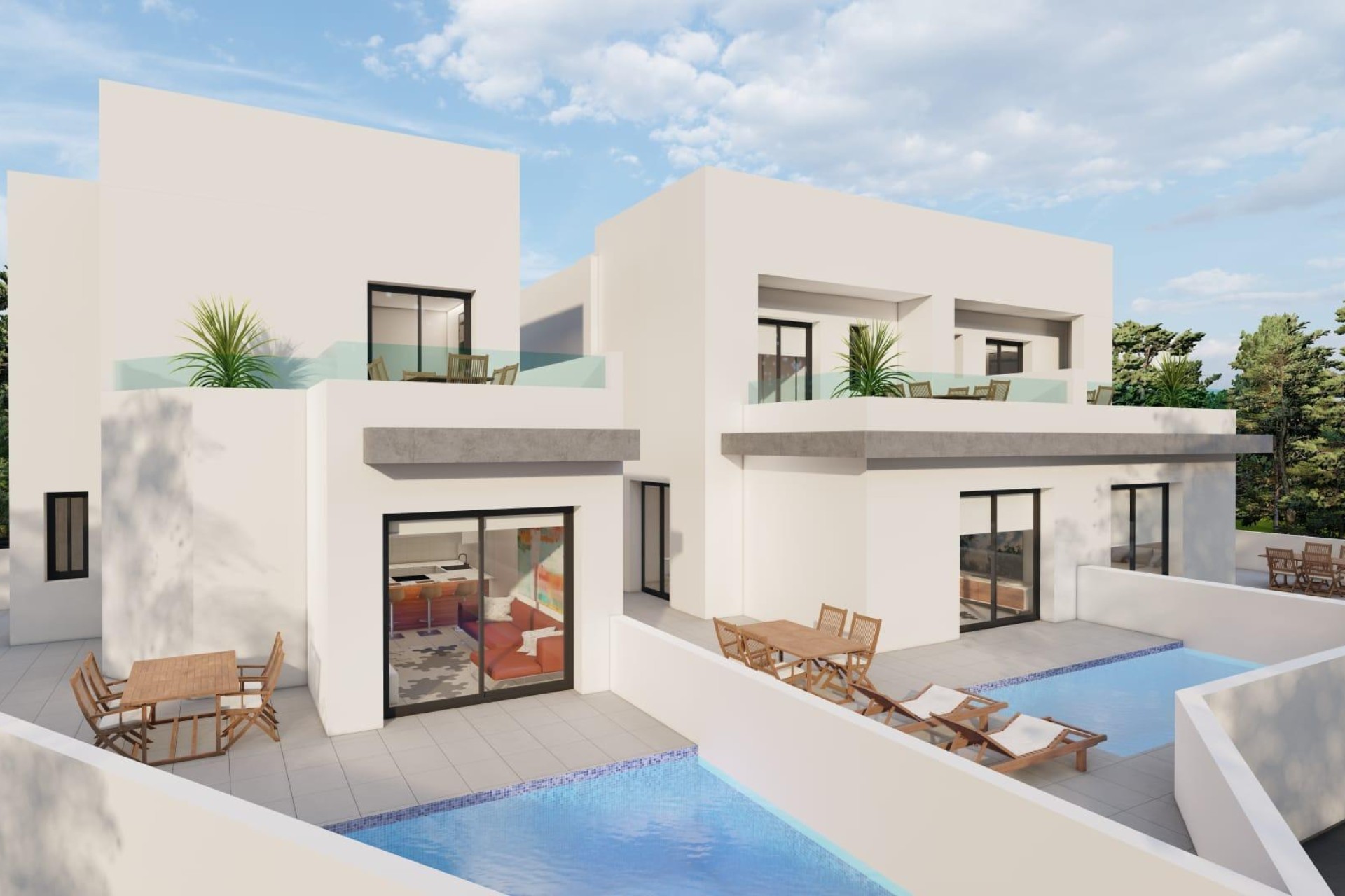Nieuwbouw Woningen - detached - Daya Nueva