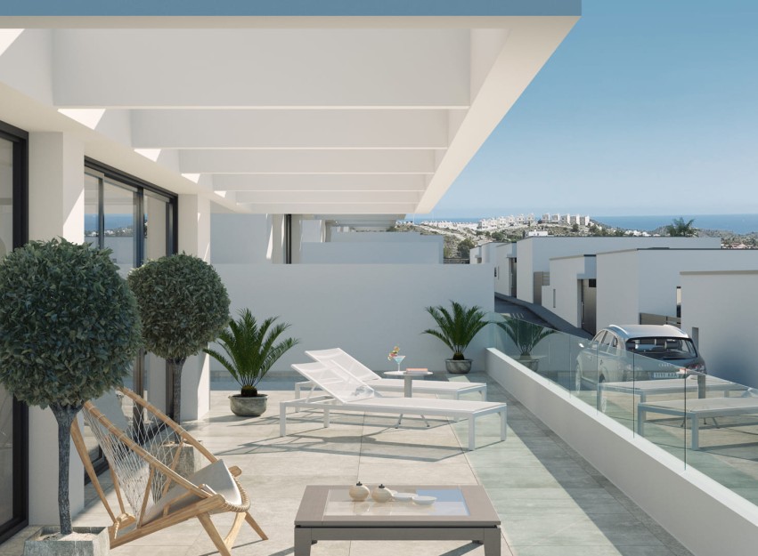 Nieuwbouw Woningen - detached - Finestrat