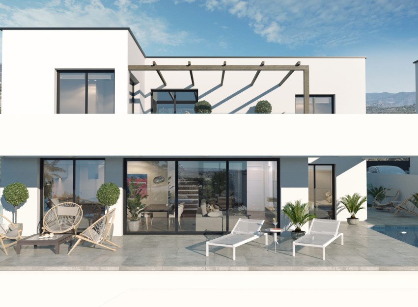 Nieuwbouw Woningen - detached - Finestrat