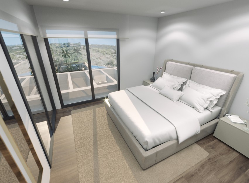 Nieuwbouw Woningen - detached - Finestrat