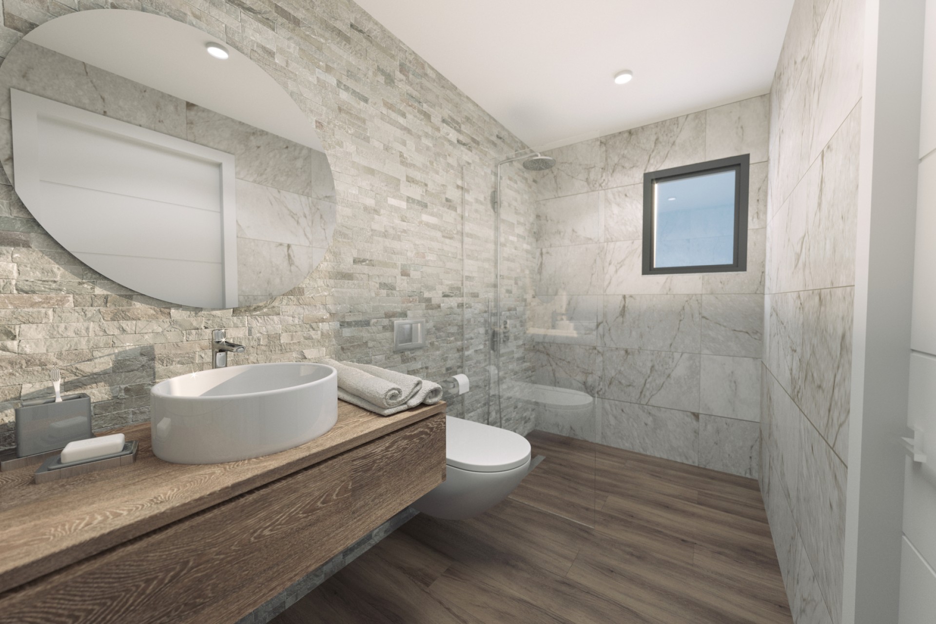 Nieuwbouw Woningen - detached - Finestrat