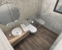 Nieuwbouw Woningen - detached - Finestrat