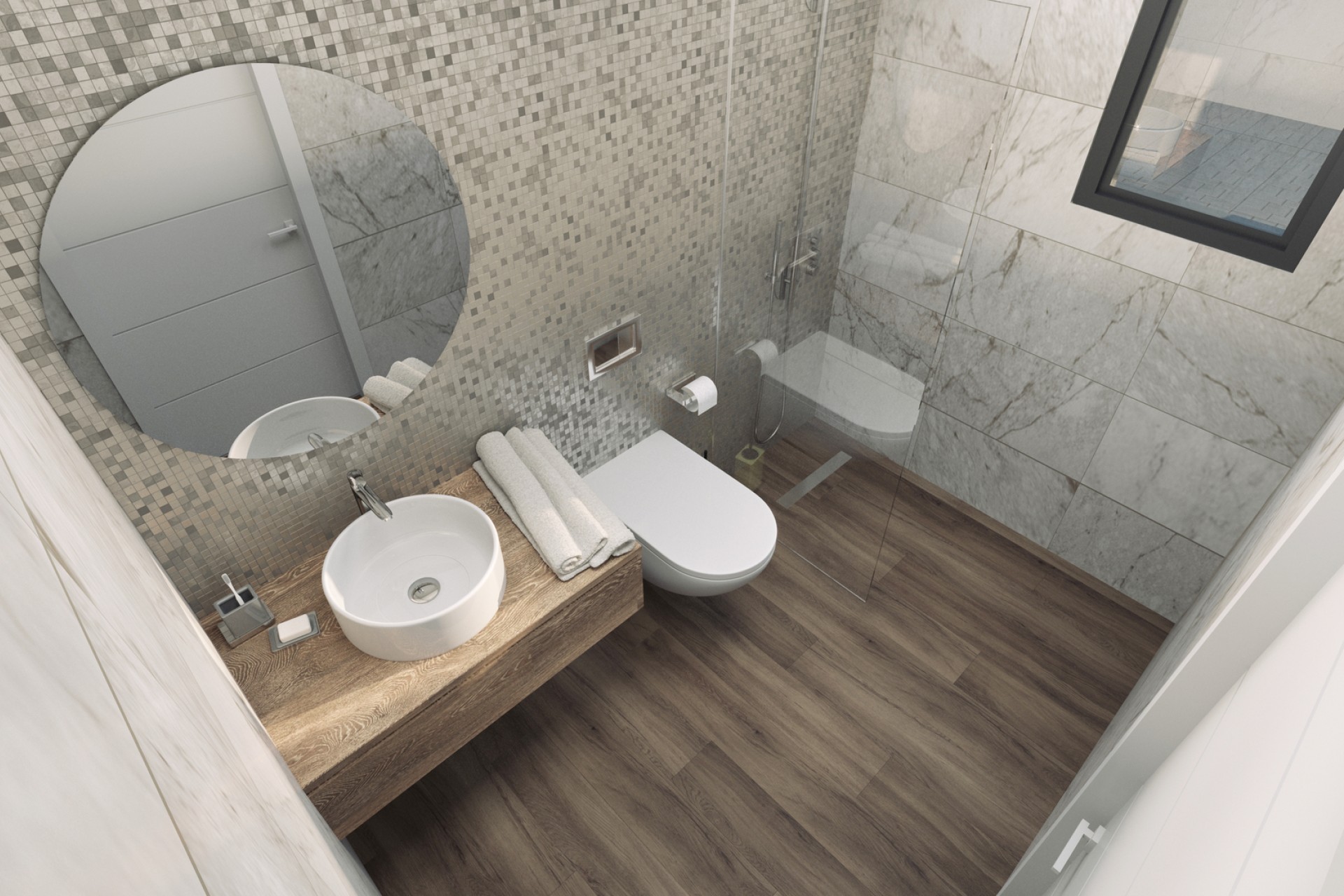 Nieuwbouw Woningen - detached - Finestrat