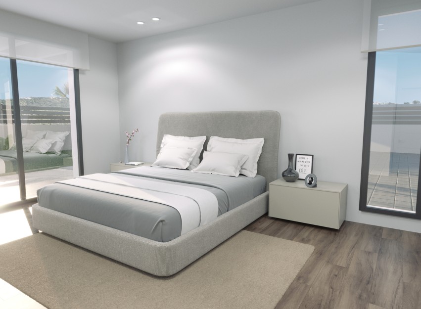 Nieuwbouw Woningen - detached - Finestrat