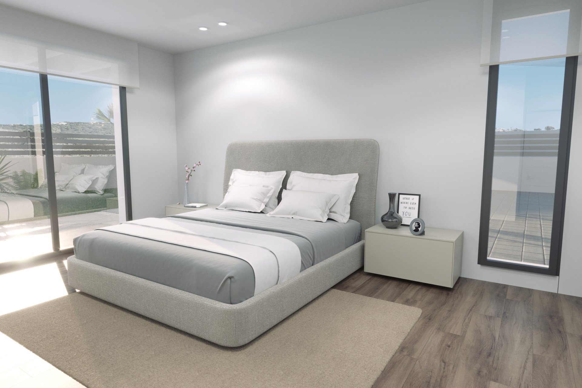 Nieuwbouw Woningen - detached - Finestrat