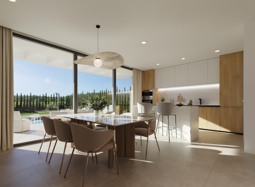 Nieuwbouw Woningen - detached - Finestrat