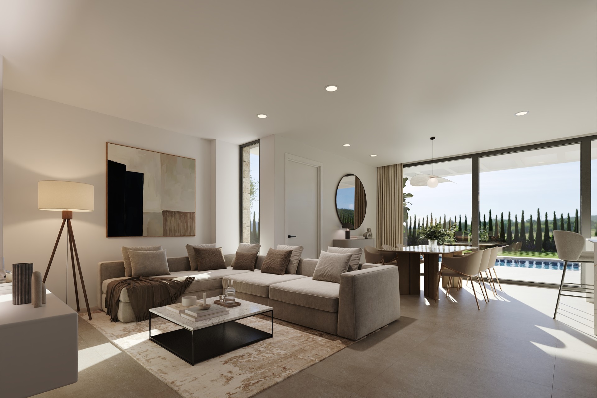 Nieuwbouw Woningen - detached - Finestrat