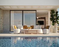 Nieuwbouw Woningen - detached - Finestrat