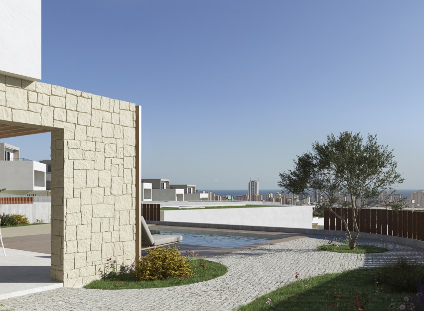 Nieuwbouw Woningen - detached - Finestrat