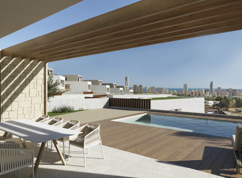 Nieuwbouw Woningen - detached - Finestrat