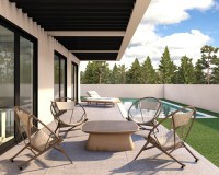 Nieuwbouw Woningen - detached - Finestrat