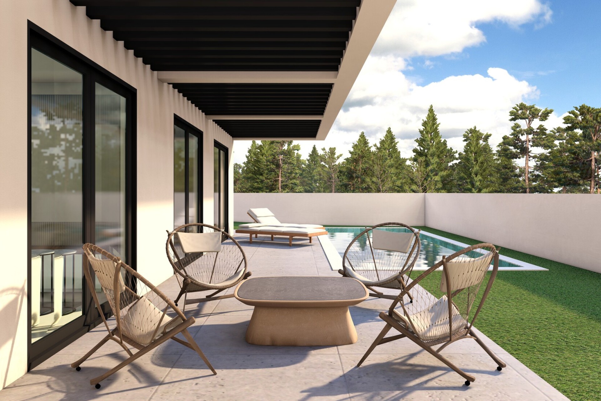 Nieuwbouw Woningen - detached - Finestrat