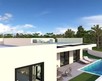 Nieuwbouw Woningen - detached - Finestrat