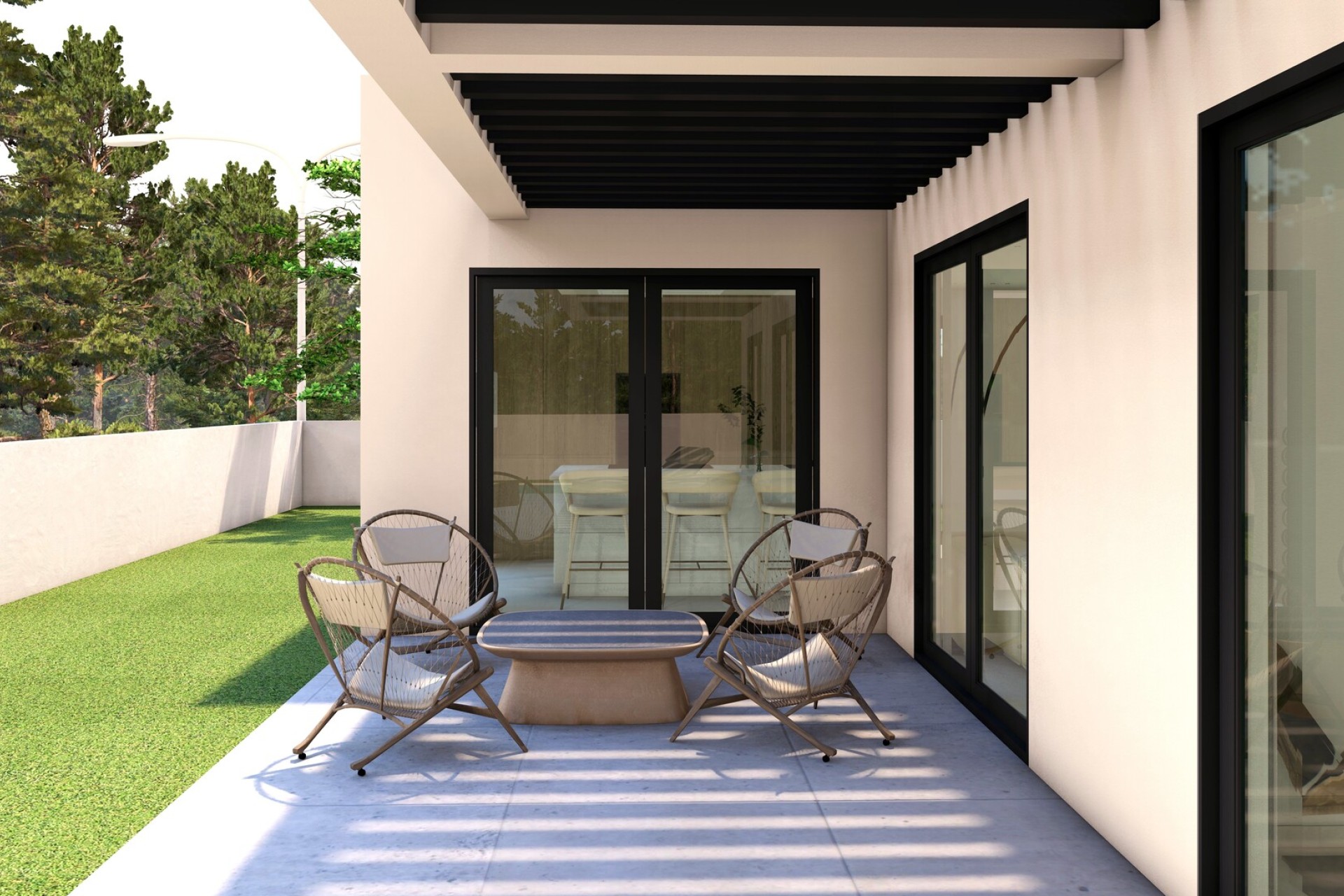 Nieuwbouw Woningen - detached - Finestrat