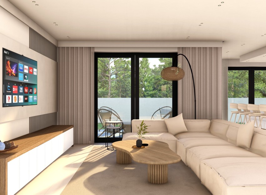 Nieuwbouw Woningen - detached - Finestrat