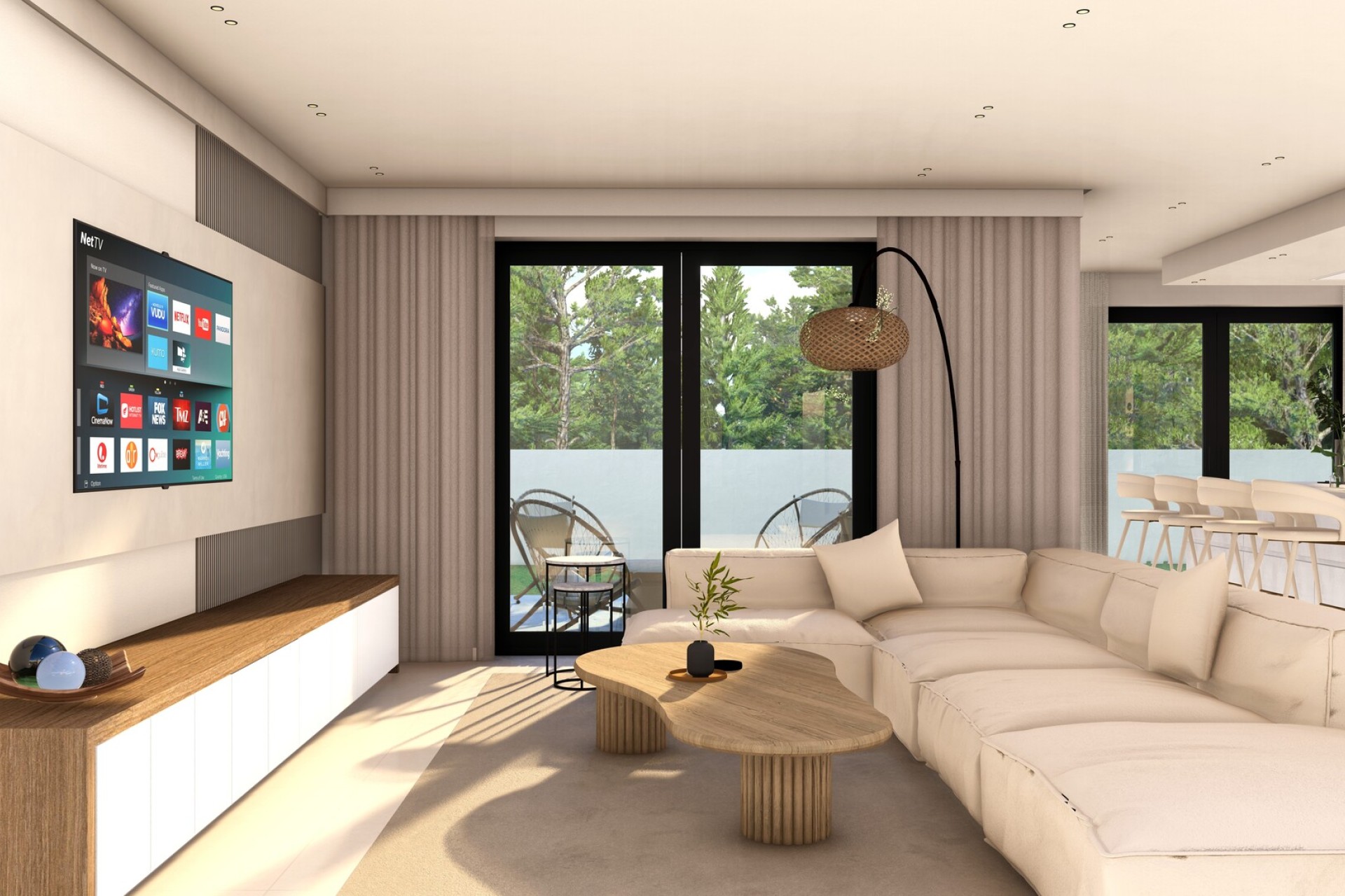 Nieuwbouw Woningen - detached - Finestrat