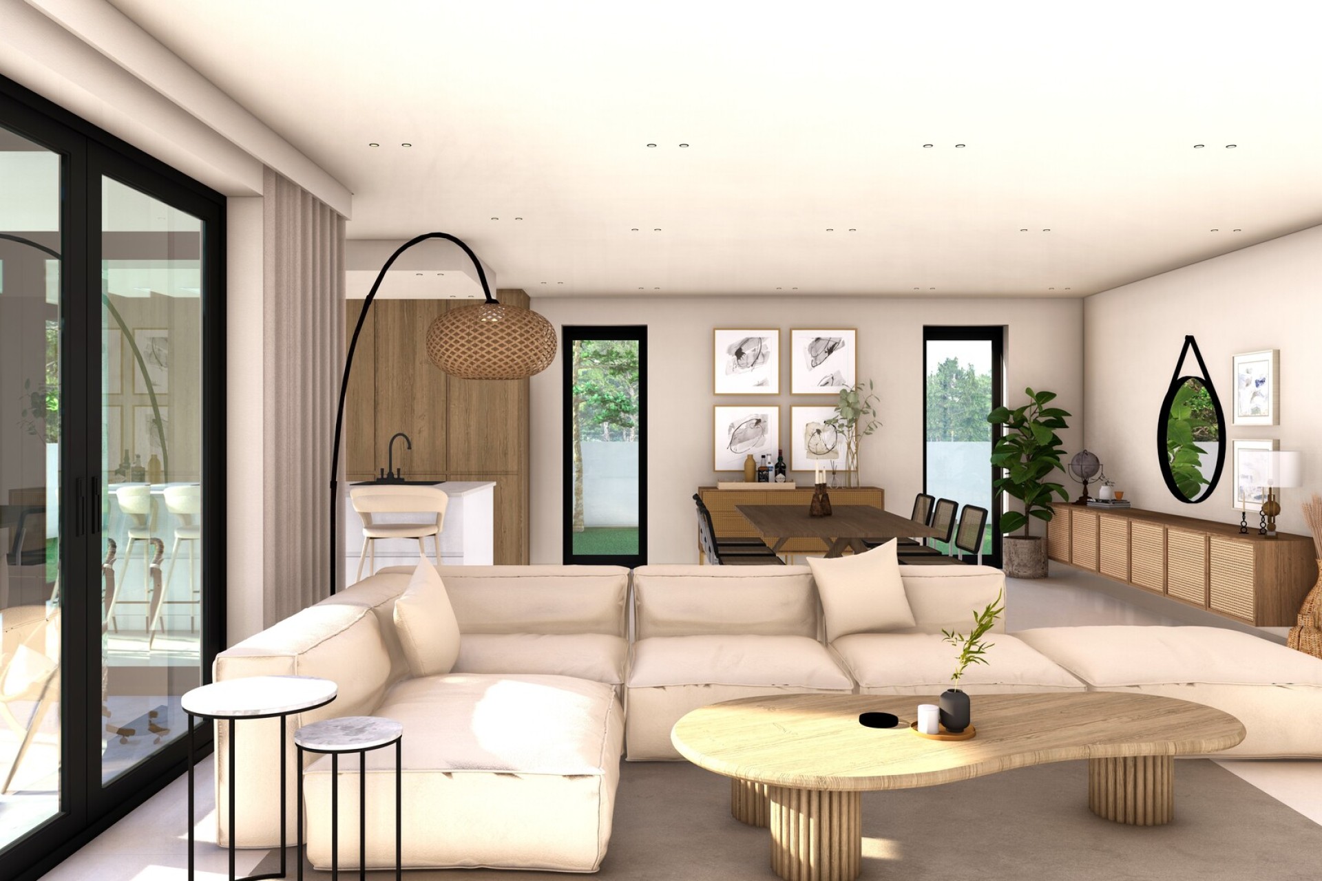 Nieuwbouw Woningen - detached - Finestrat