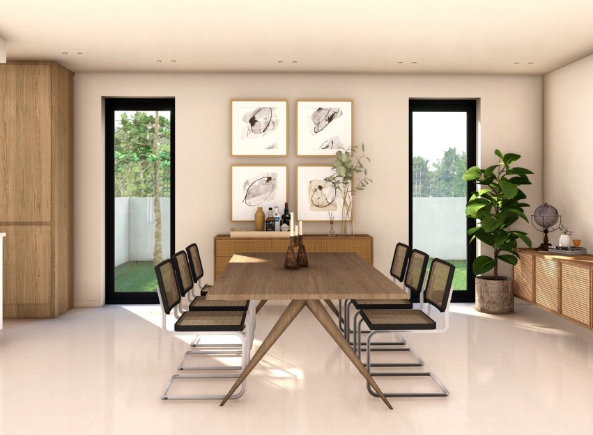 Nieuwbouw Woningen - detached - Finestrat