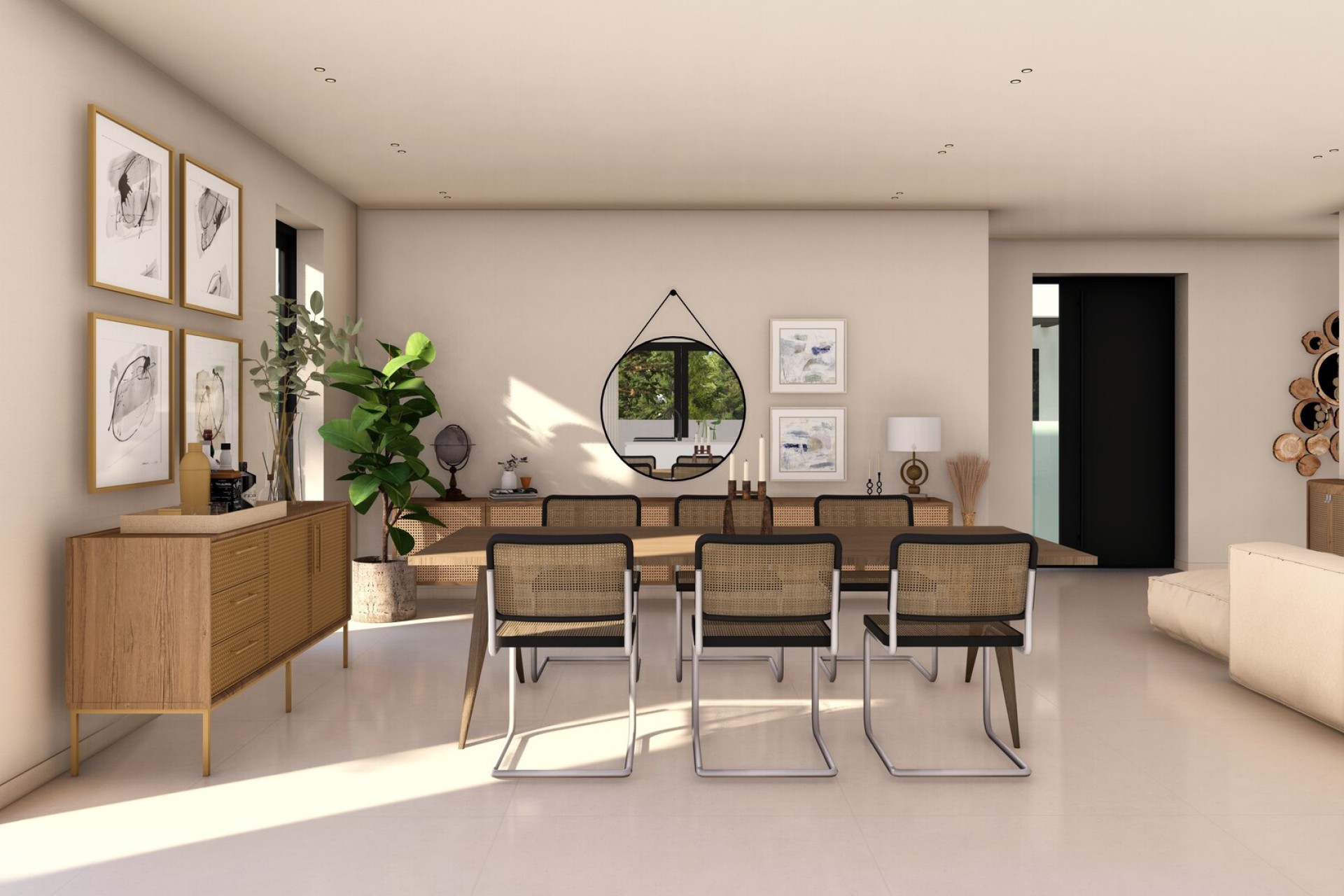 Nieuwbouw Woningen - detached - Finestrat