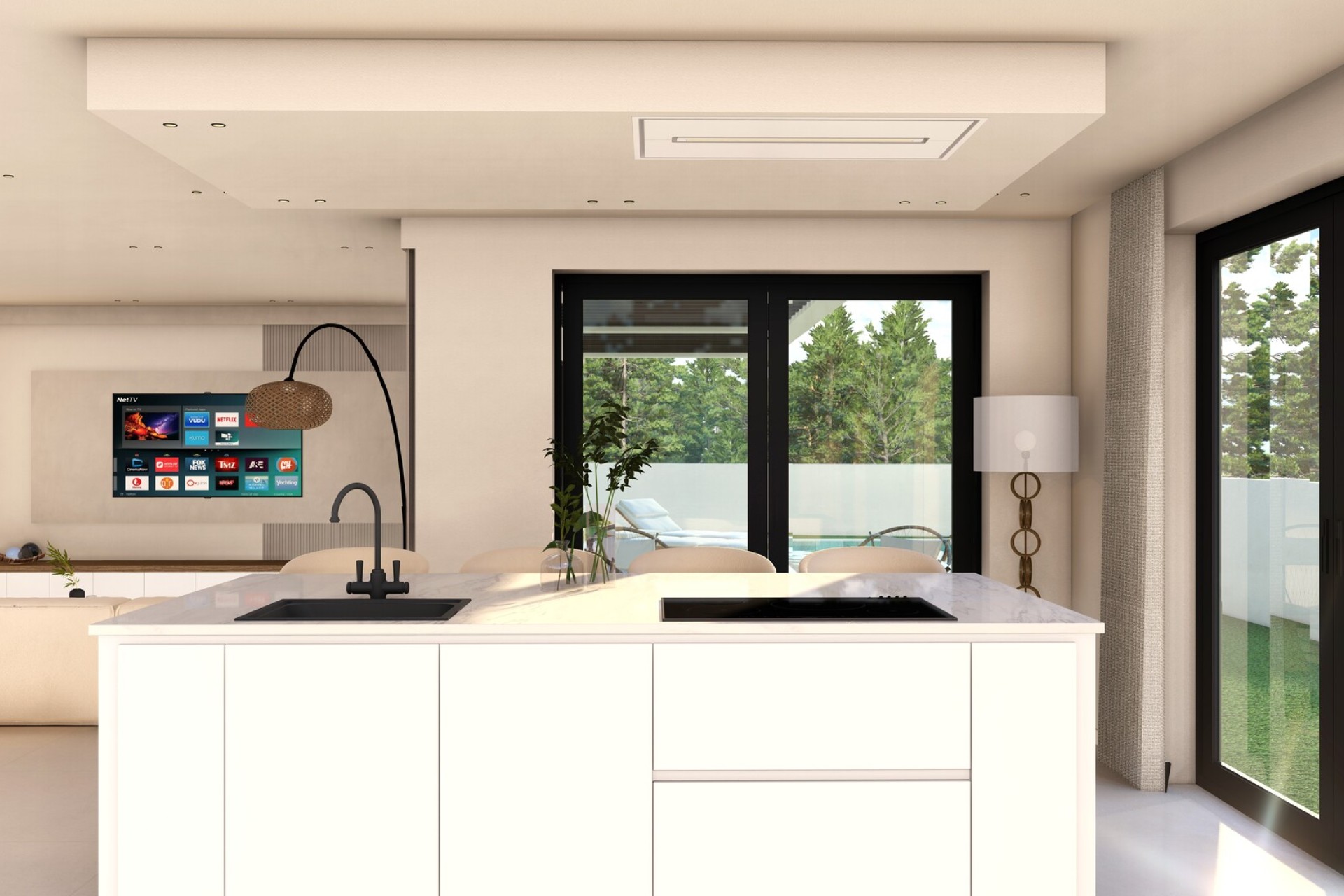 Nieuwbouw Woningen - detached - Finestrat