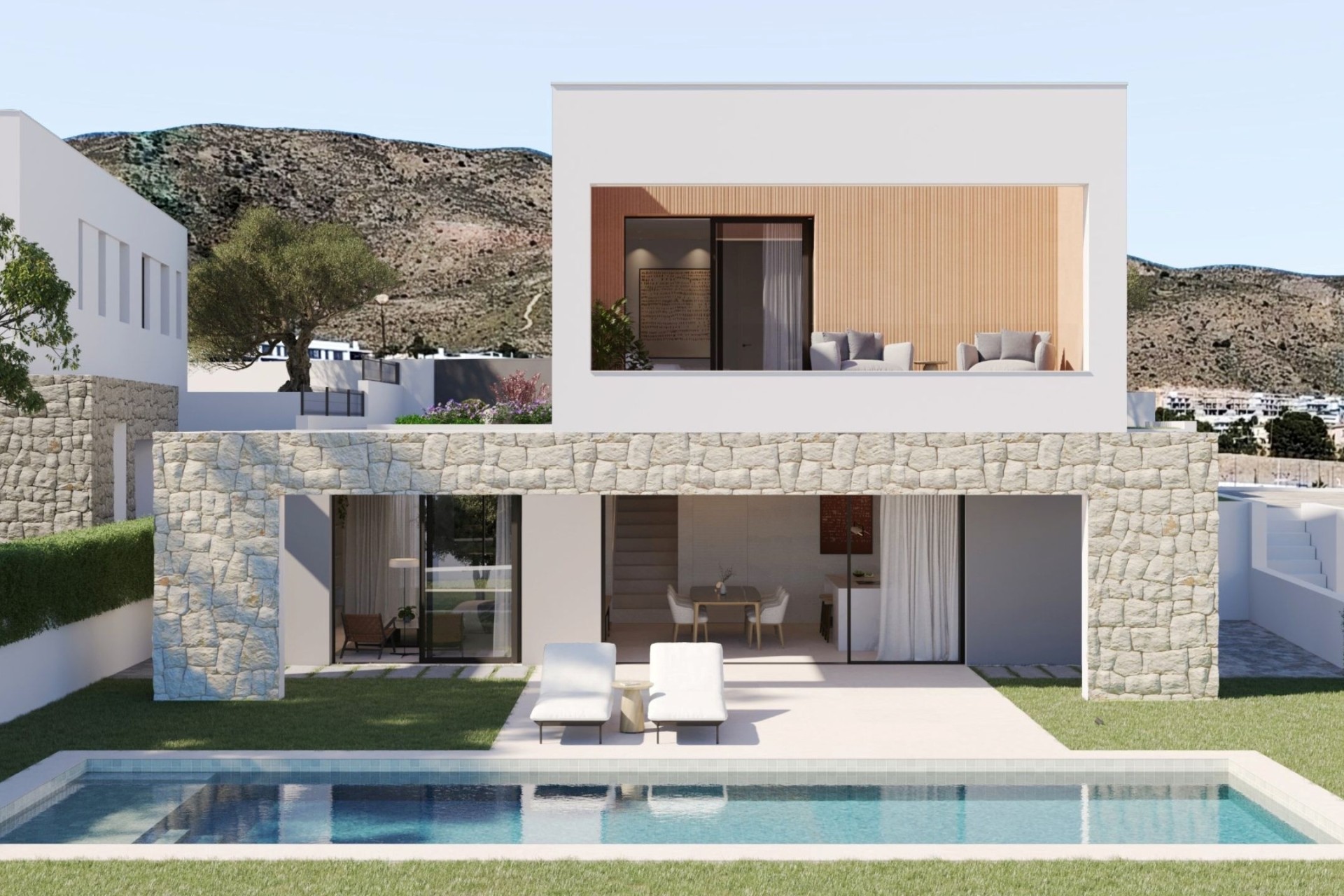 Nieuwbouw Woningen - detached - Finestrat