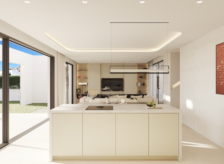 Nieuwbouw Woningen - detached - Finestrat