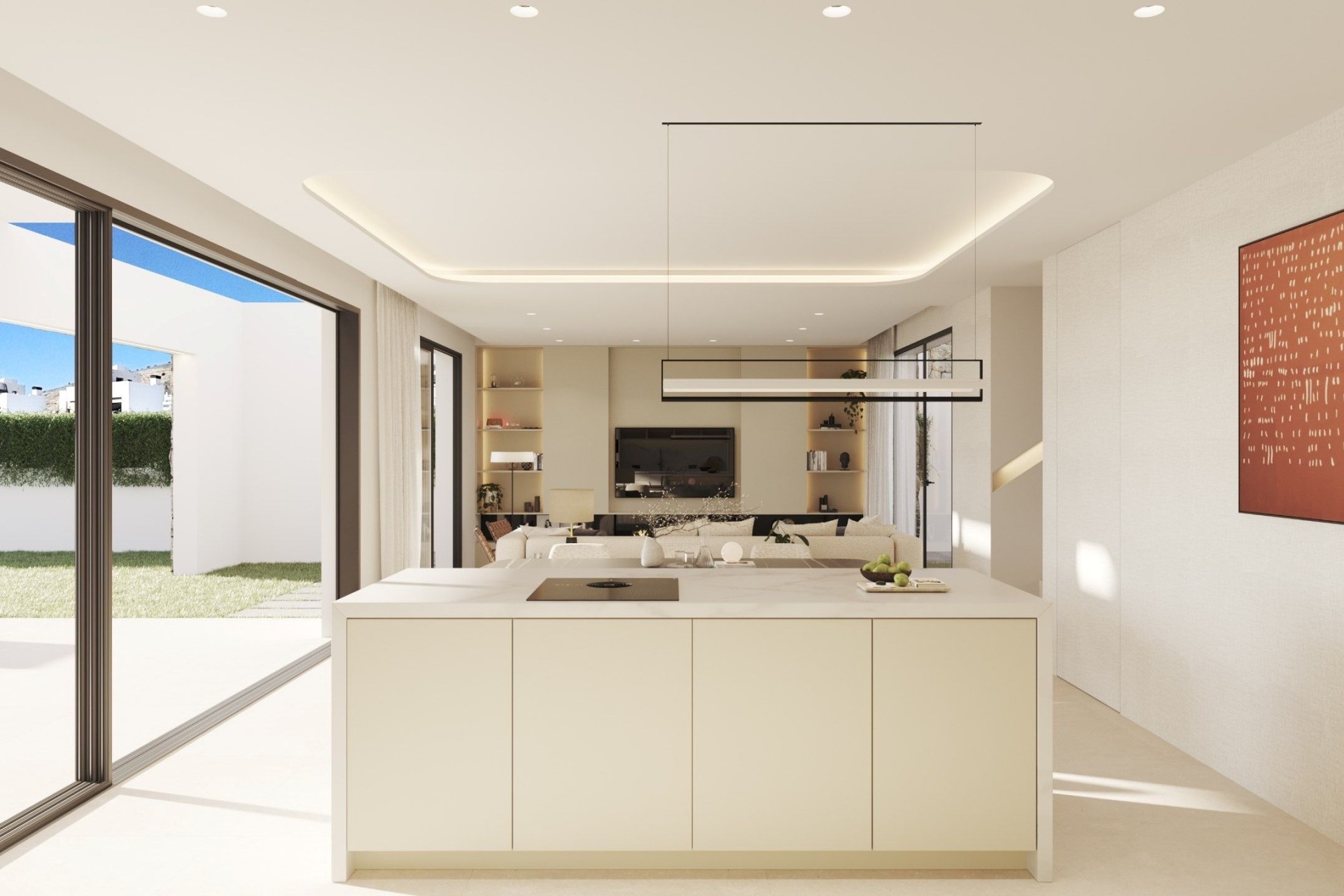 Nieuwbouw Woningen - detached - Finestrat