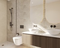 Nieuwbouw Woningen - detached - Finestrat