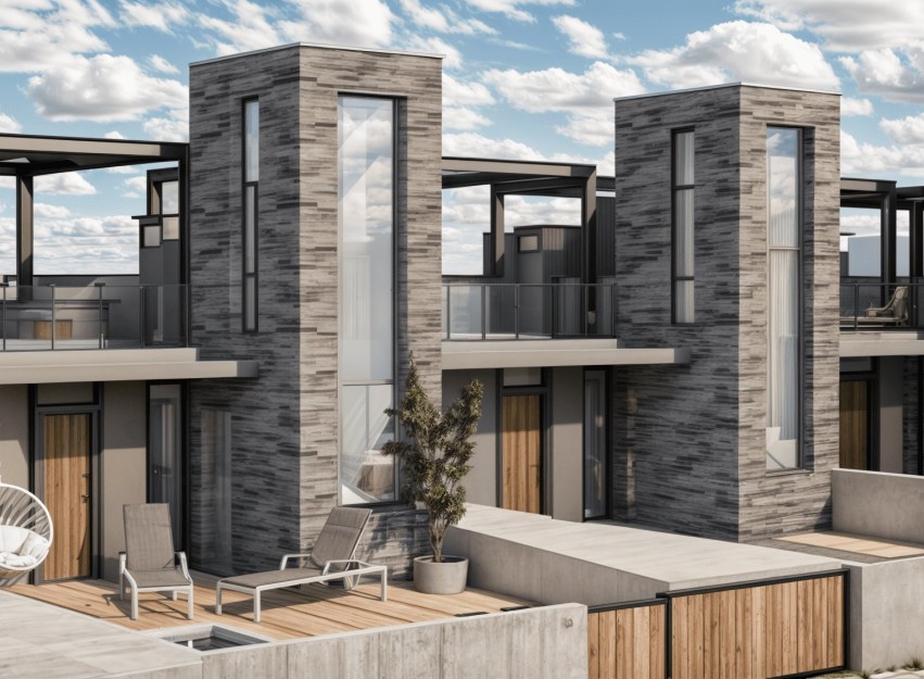 Nieuwbouw Woningen - detached - Fuente Alamo