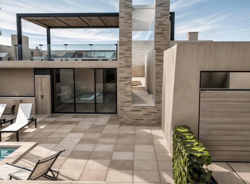 Nieuwbouw Woningen - detached - Fuente Alamo